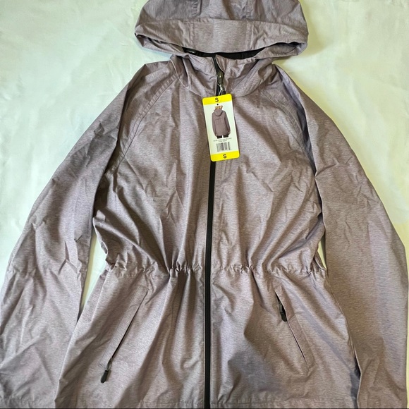 Light Purple Windbreaker - Picture 1 of 4